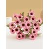 21 Heads Artificialflower Autumn Silk Daisy Bouquet Decor Vase Home Wedding Decor Household Products Holiday Party DIY Gift Box