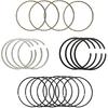 Engine Piston Rings STD, Replacement Piston Ring Compatible with Hyundai Accent Veloster Rio 1.6L 2012-2017, 230402B600