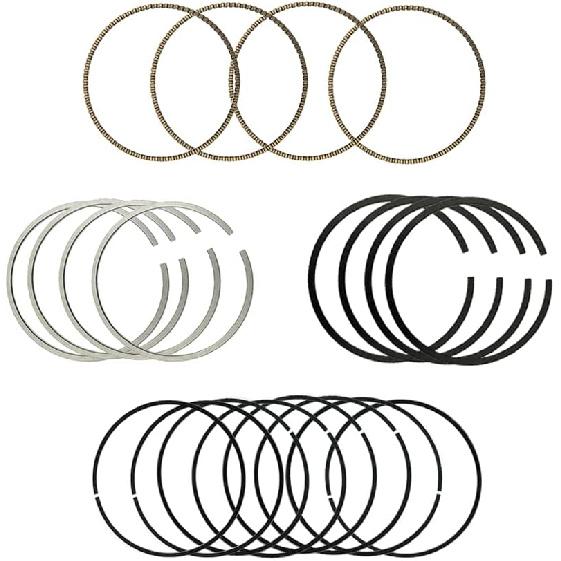 Engine Piston Rings STD, Replacement Piston Ring Compatible with Hyundai Accent Veloster Rio 1.6L 2012-2017, 230402B600
