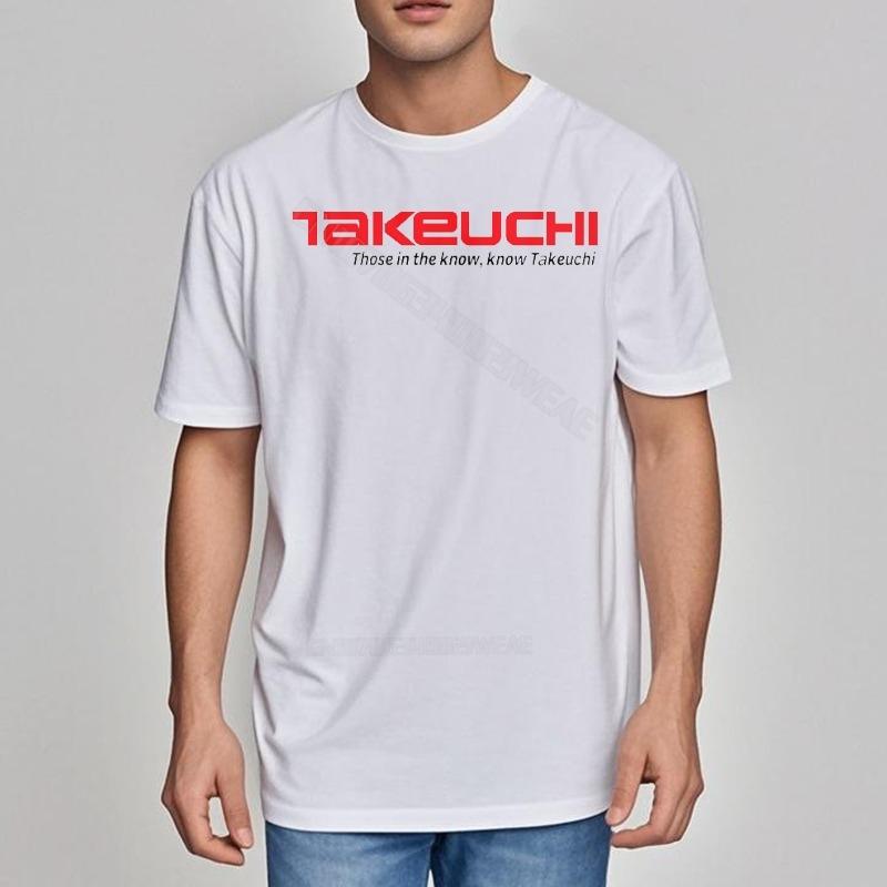T Shirt Unisex Workout Unisexs Tshirt Takeuchi Thank You For Trusting Vintage Round Neck Tee Cool Streetwear Tshirts Cotton