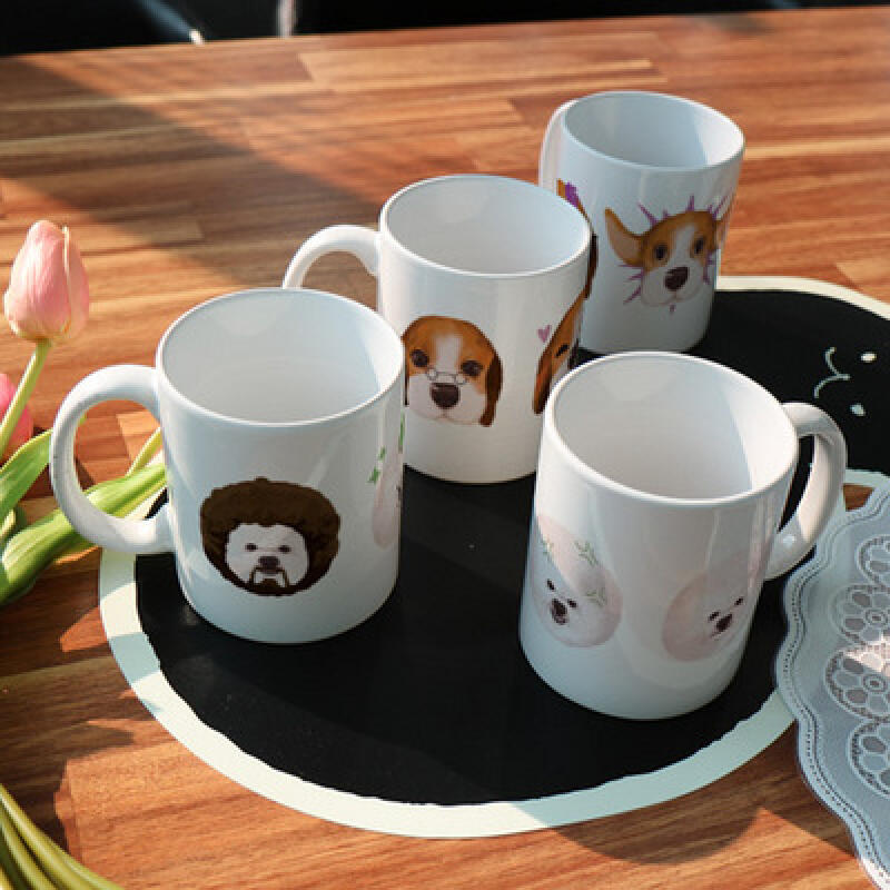 ig365-Design Mug 4p-Puppy Expressions 2