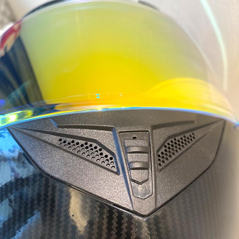 DOT Carbon Fibre Colour Men Women Motorcycle Helmets Four Seasons Are Safe In Four Seasons Knights Motorbike Colorful Helmets