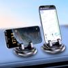Suporte de Celular para Painel de Carro, Suporte Adesivo Rotativo 360 Graus para Celular de Carro, Suporte Universal Estável Anti-Tremor para a Maioria dos Celulares
