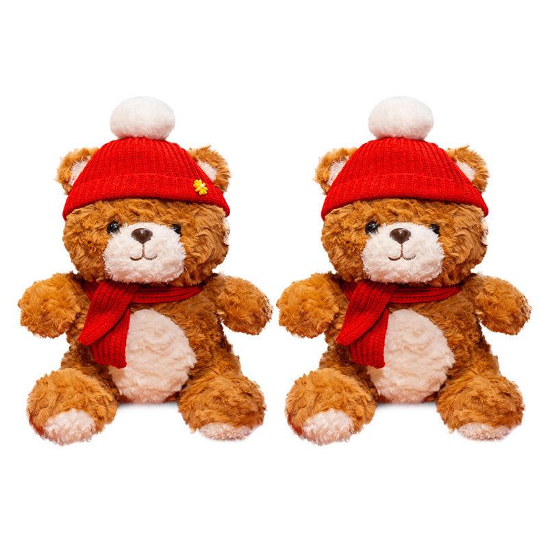 Kreative Hochzeitszimmerdekoration Presspuppe, ein Paar Hochzeitsfoto-Requisiten, Plüschpuppen-Requisiten mit Hochzeitskleid