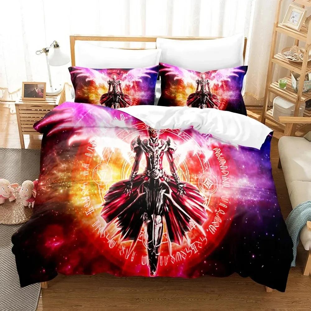 3D Kamen Rider Bedding Set Printed Bed Set With Pillowcase Bed Duvet Cover Soft Single Double Queen Super King Size Home Textile
