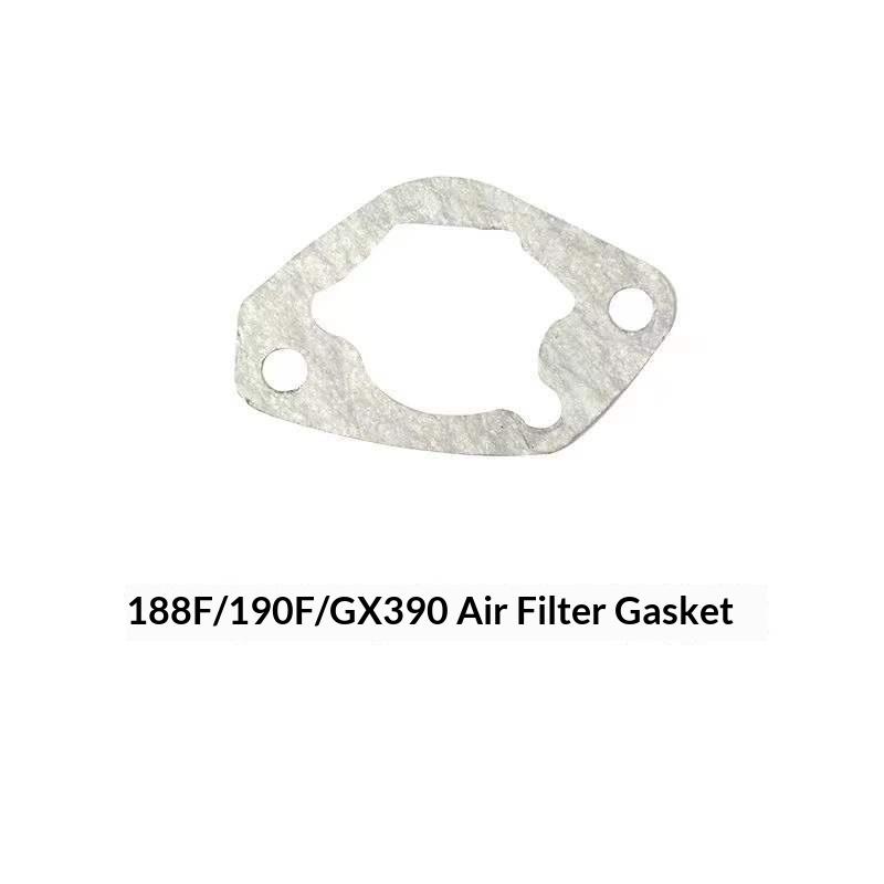 10Pcs For 152/168/188F Gx160 Gx270 Gx390 Engine Motor Parts Carburetor Air Filter Adapter Spacer Gasket