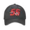 Personalized Cotton Carlos Sainz 55 Formula Racing Driver Baseball Cap Outdoor Men Women's Adjustable Dad Hat Summer