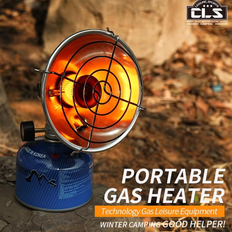 Compacts Portables Outdoor Heaters For Camping Hiking Backpacking Fast Heating With Safety Multifunctional Use