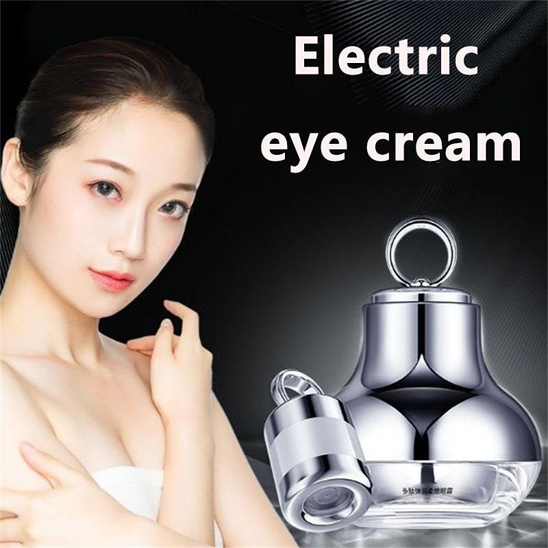 Electric Massage Eye Cream Polypeptide Vigor Firming Eye Cream To Reduce Dark Circles and Bags Under The Eyes To Remove Fine Lines Eye Care