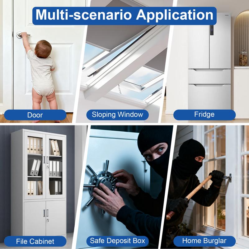 Tuya WiFi Door Sensor Contact Sensor For Home School Hospital Hotel Office Alarm Security Protection