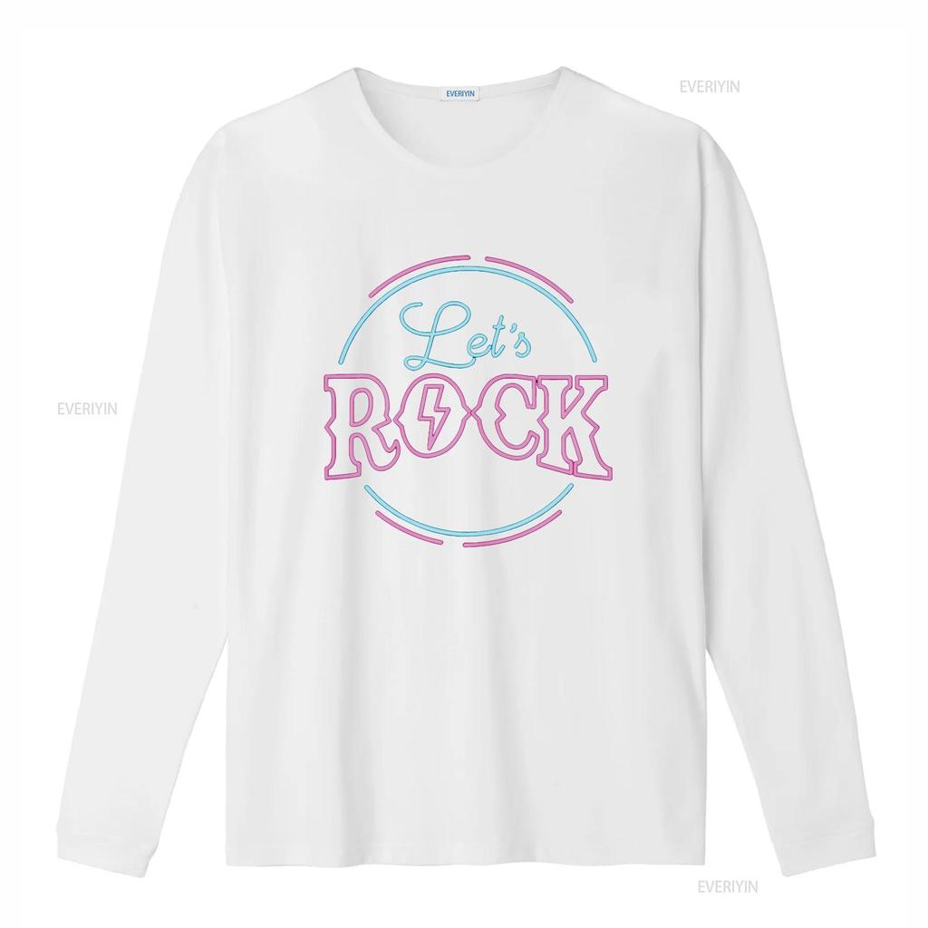 My Music Is Rock and Roll Let s T Shirt vintage Washed Slightly designer clothes Comfortable graphic streetwear