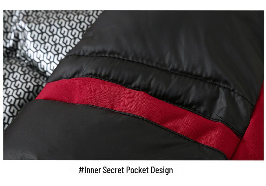 Men's Plus Size Three-Proof Cotton Jacket with Large Pockets - New 2025 Winter Thicken Coat for Workwear