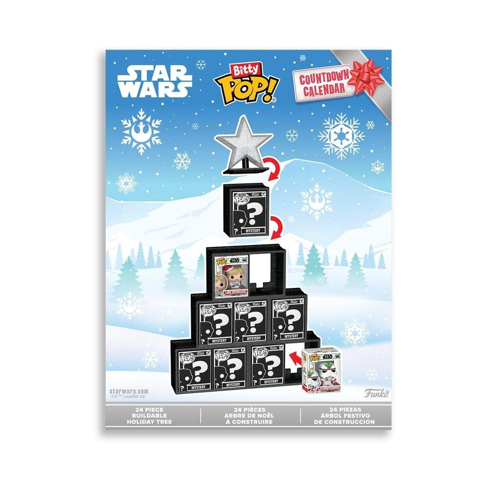 Funko Bitty Pop! Star Wars Countdown Calendar