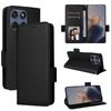 Housse à rabat pour Motorola Moto Edge 60 Fusion Cuir PU Protection intégrale Avec [Blocage RFID] Antichoc Durable Rétro Étui de téléphone