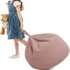 Washable Cover Bean Bag Cover Corduroy Sofa Chair Cover Beanbag Slipcover  for Small Space