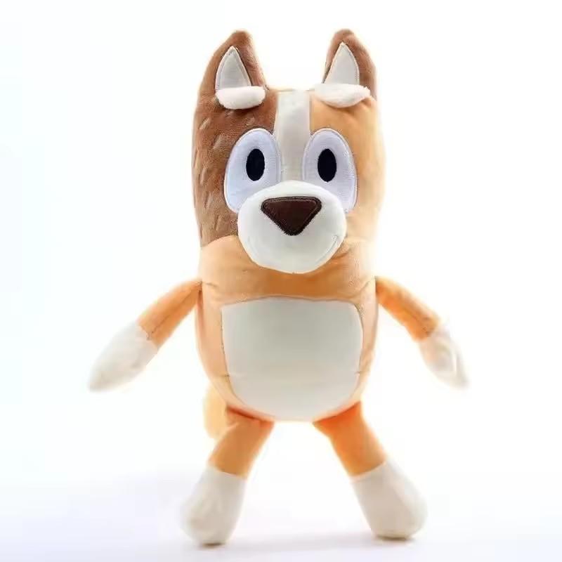 25cm Blueyed Dog Bingo Family 25cm Plush Toy Cartoon Dog Soft Stuffed Animals Dolls Birthday Christmas Gifts Family Bluey B