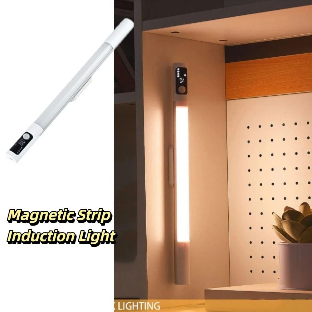USB Rechargeable Night Light Magnetic Desk Lamp Display Night Lights Motion Sensor Light  Night Use