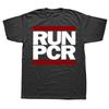 RUN PCR Laboratory Biotechnology DNA Molecular Biology Microbiology Western Blot Funny Laboratory Labor TShirt Short Sleeve
