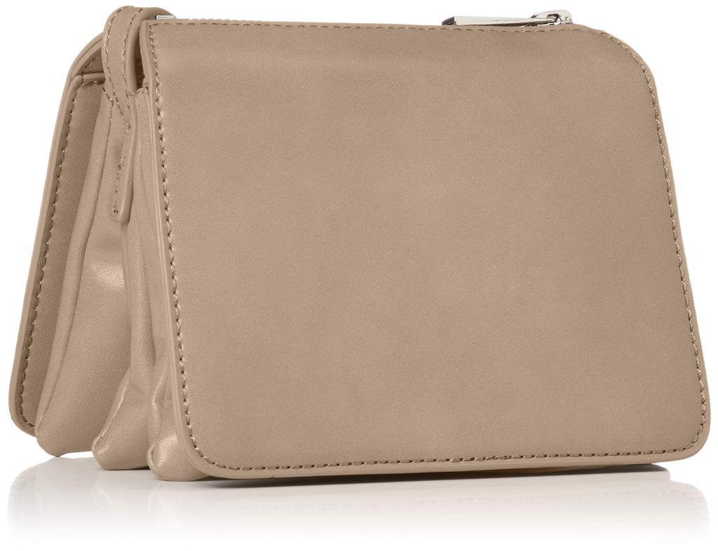 [Monica] Three-Layer Square Mini Shoulder Bag MONI-0222 Ivory