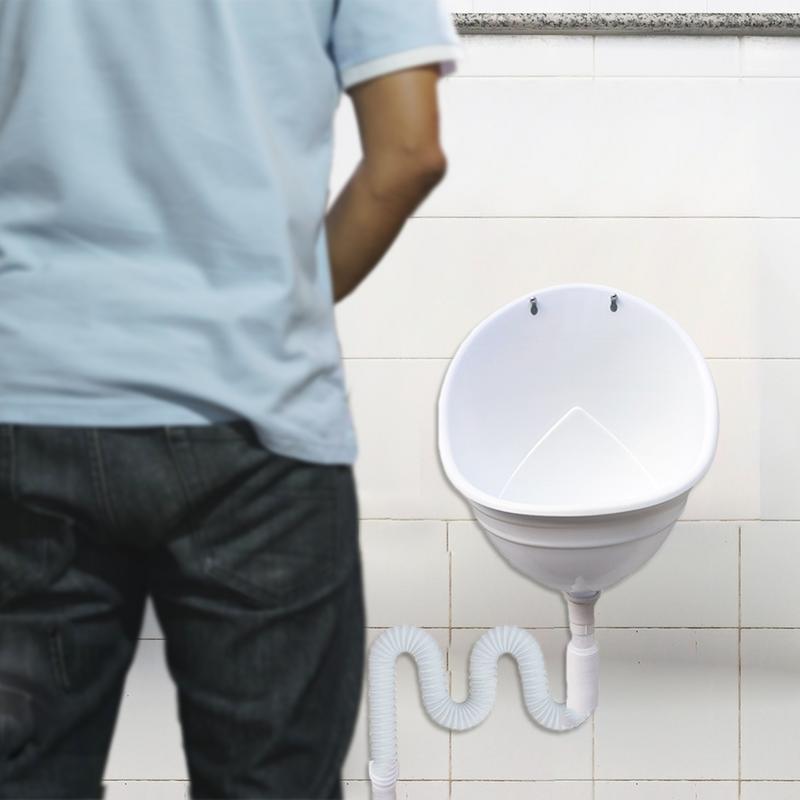 Przenośny bezwodotny pisuar Bezwodotny pisuar dla mężczyzn Przekierowanie moczu Toaleta zewnętrzna Zewnętrzne pisuary kempingowe Wydajne kempingowe