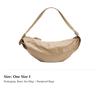 Lemaire Croissant Cow Leather Croissant Bag, Crossbody Bag, Shoulder Bag Large Unisex Yellow BG0027-LL0028-539