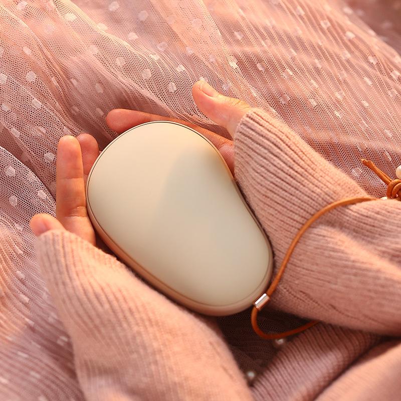 Charging Hand Warmer 2-In-1 USB Mini Portable Heating Hand Warmer, Hand Warmer Egg Power Bank Warm Your Hands In Winter