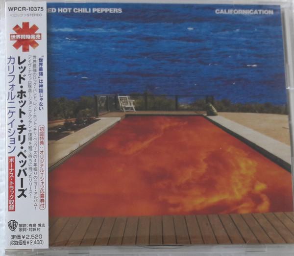 CD RED HOT CHILI PEPPERS - Californication WPCR10375 Warner Bros. Re 1999 Japan ObiRock Used