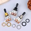 3 Way Toggle Switch For Electric Guitar 3 Gear Switch With Tip Cap Electric Guitar Pickup Selector Switch Accessories