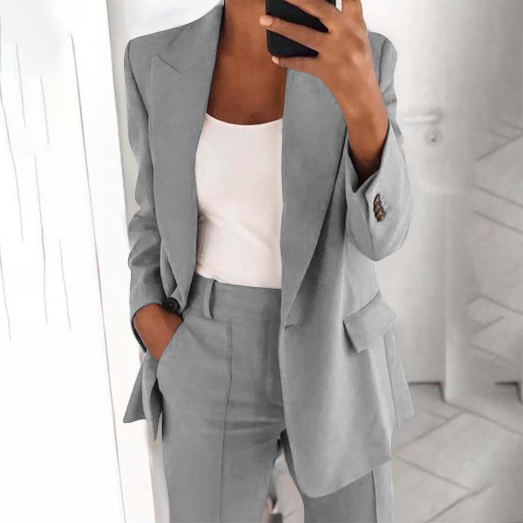 Women Loose Top Long Sleeve Casual Jacket Ladies  Wear Blouse Top