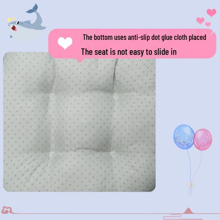 Winter Quilted Electric Vehicle & Stroller Baby Seat Cushion