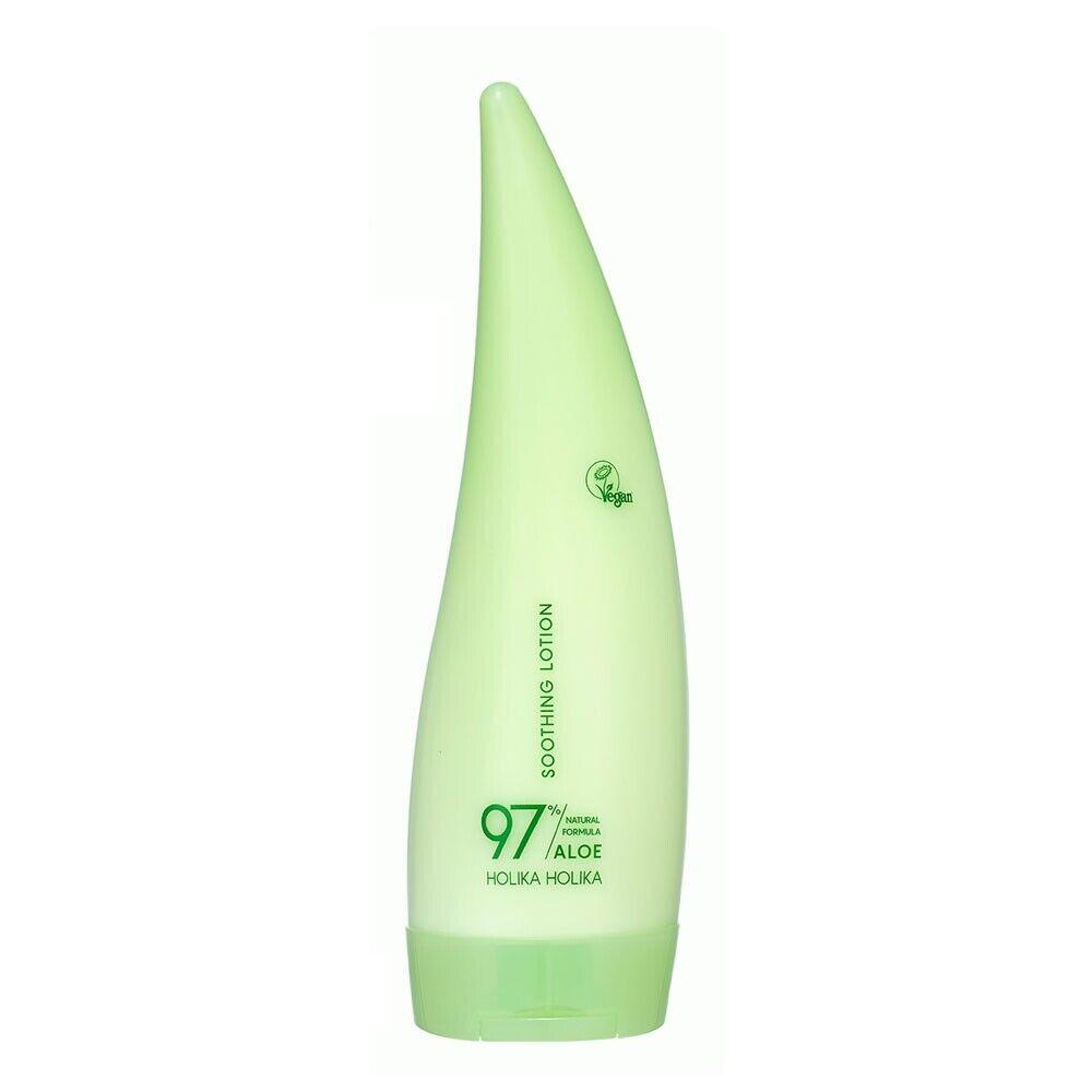 Holika Holika Aloe 97% Успокаивающий бальзам 240мл