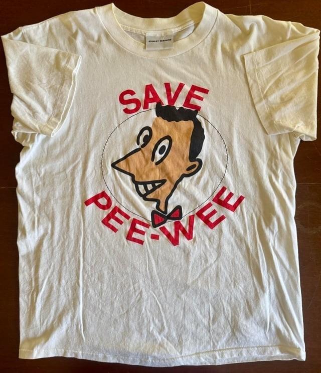 Save Pee-Wee Funny Retro Graphic Unisex T-shirt S-5XL Unisex T-Shirt XXXL