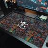 St. Pauli FC Mouse Pad Large Gaming Table Cushion Non-slip Laptop Tablet Big Mousepad XXL Mat Mini PC Playmat With Lock edge_xia