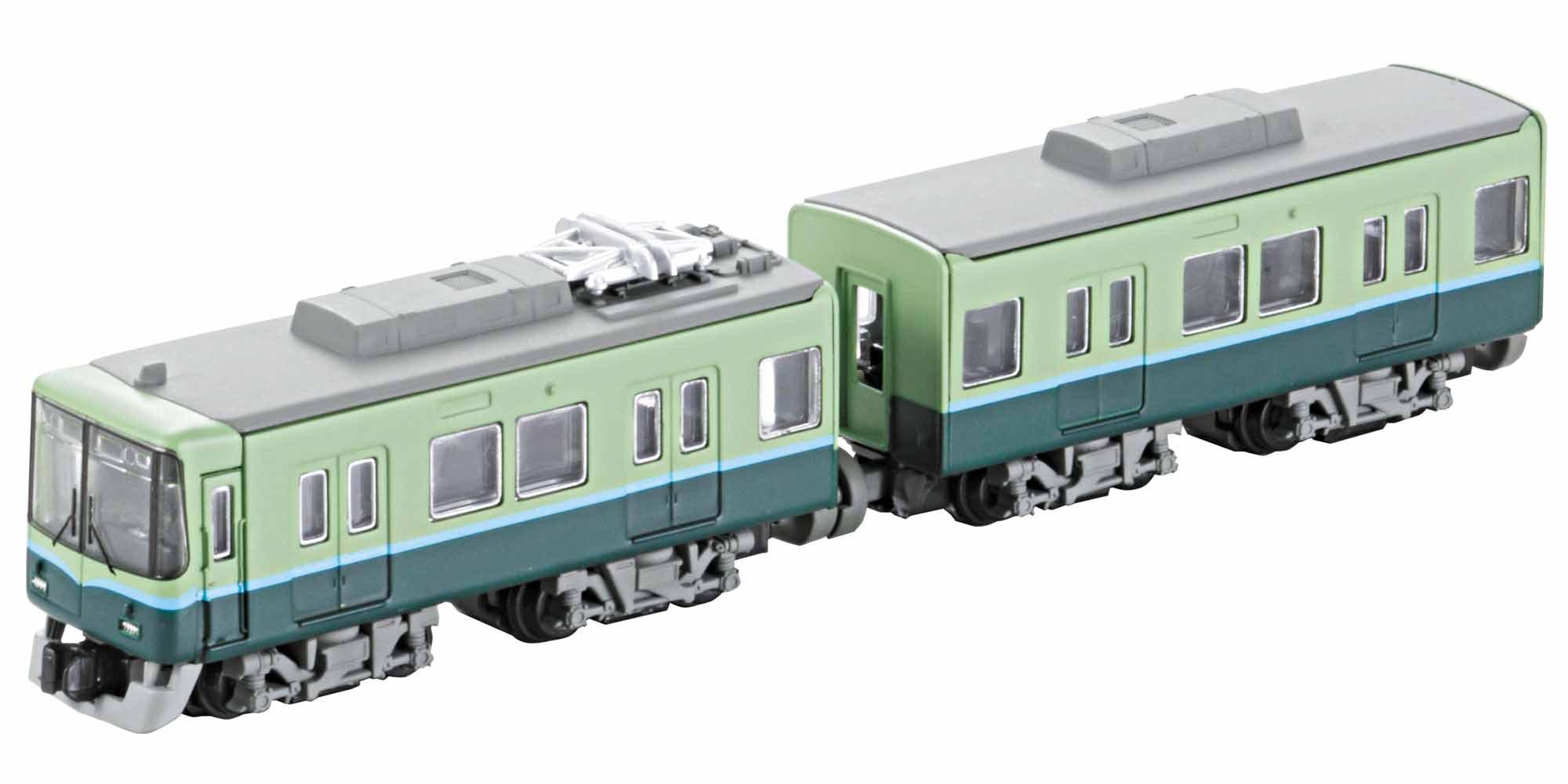 

Пластиковая модель поезда B Shorty Keihan Electric Railway 9000 Series