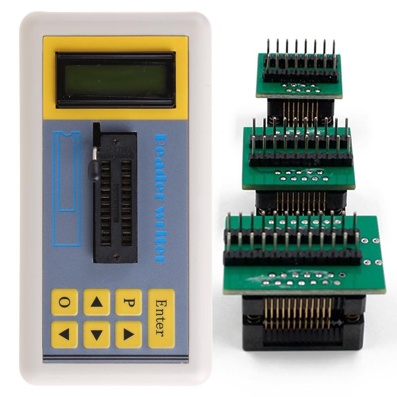 Transistor Tester Tester Multifunction Integrated Circuit Ic Tester Portable