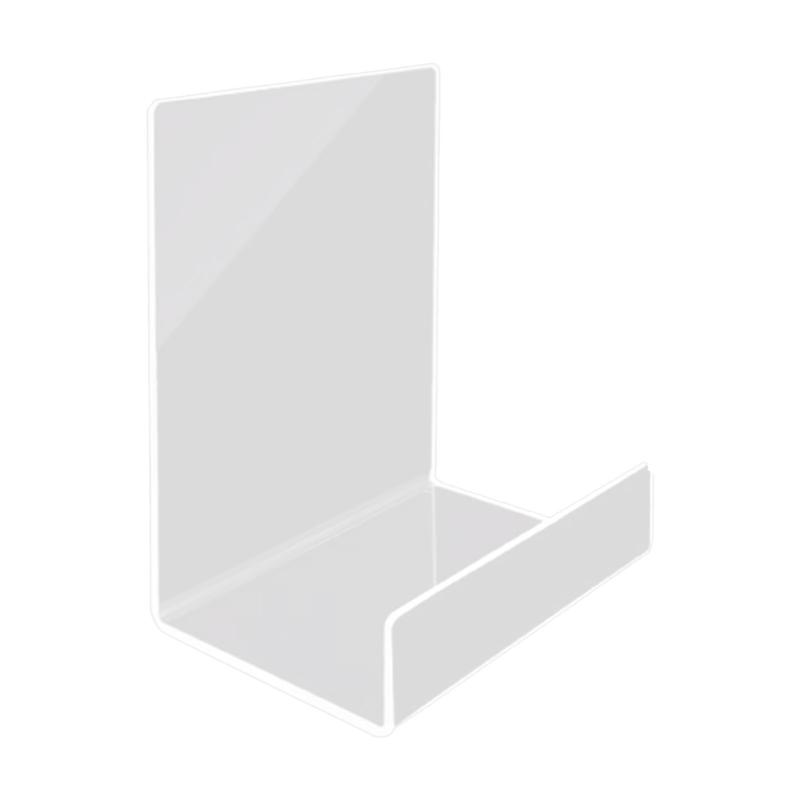 Clear Book Holders Magazine Stand Acrylic Books Stand Cookbooks Stand Recipe Holders for Magazine Brochures Menu Card