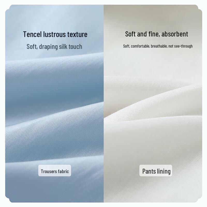 YEEHOO Girls' Wide-Leg Hanfu Style Pants