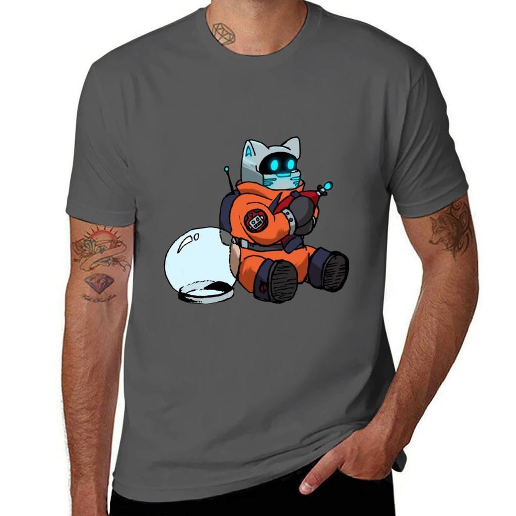 Raygun Robocat TShirt Lightweight Gym Training TShirt