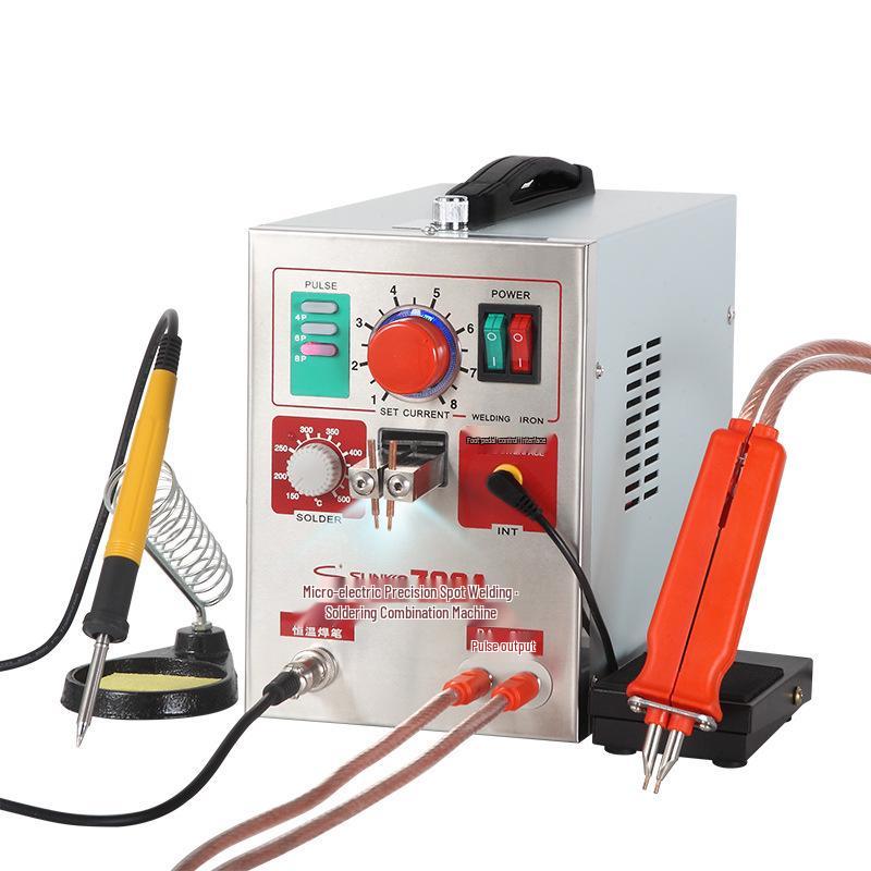 SUNKKO75B Automatische Batterij Puntlaspen voor Doe-het-zelf - 801H 811H Model