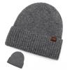 Knitted Wool Cap Men's Autumn Winter Cap