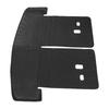 Cargo Mat with Back Seat Cover Anti Slip TPE All Weather Trunk Liner Seat Back Protector Replacement for Santa Fe 2024