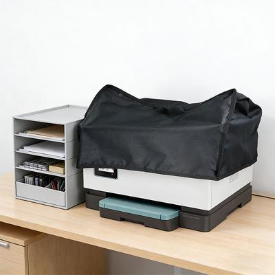 Printer Dust Cover 210D Silver Coated Oxford Cloth Waterproof Durable Protective Case For Equipment Shield Office Accessories