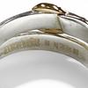 Excellent HERMES Ring Double true ring Silver 925 Women 50 Used