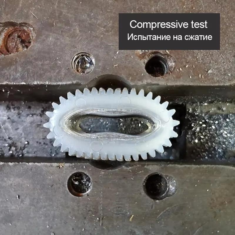 3Pcs 37.5x12mm Planetary Gear 36 Teeth Gears With 8mm Bearings Wheel Hubs Electric Bike Nylon Gear For Bafang Motor E-bike Parts