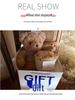 Valentine's Day Teddy Bear and Rose Bouquet Gift for Best Friends, Girlfriends, and Mothers