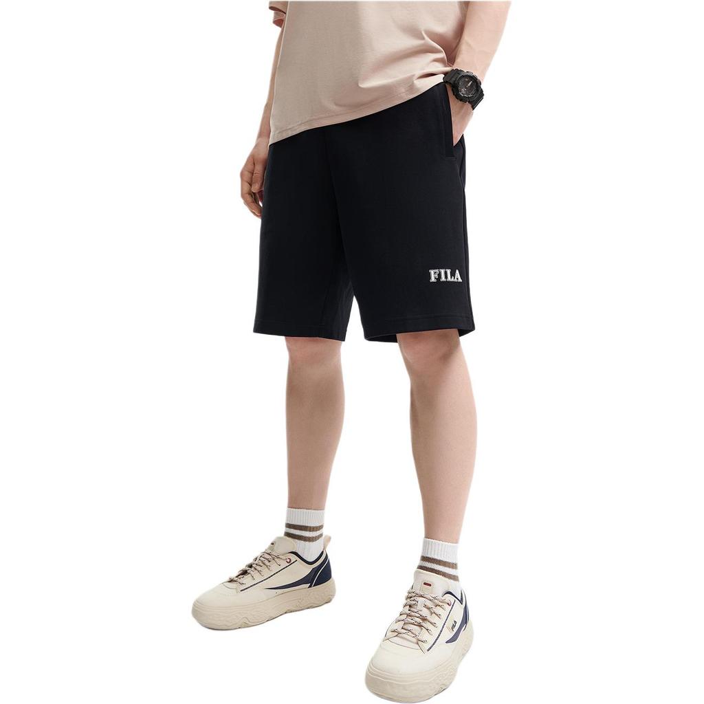 FILA Casual Shorts Men's Jet Black F51M429601F-BK