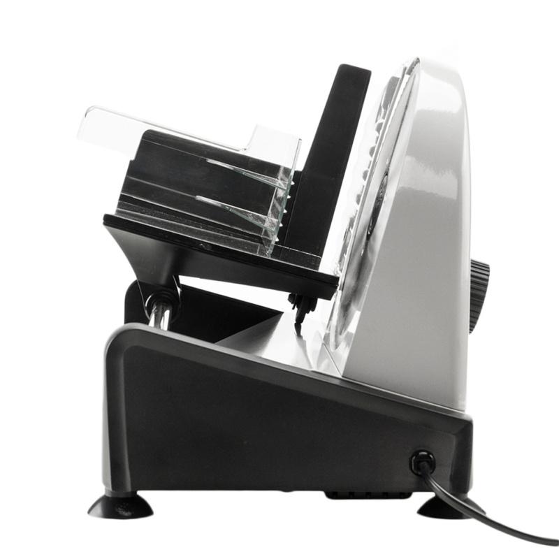 110v/150w 7.5 Inch Electric Gear Cutter Semi-automatic Stainless Steel Household Food Slicer Machine