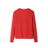 Anta Comfortable Casual Round Neck Long Sleeve Sports Sweatshirt Women Sweatshirt Classic-Red 162247713S-1