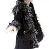 Azone International Will color Approximately tall PVC and ABS doll (Black ver.) 15.5cm