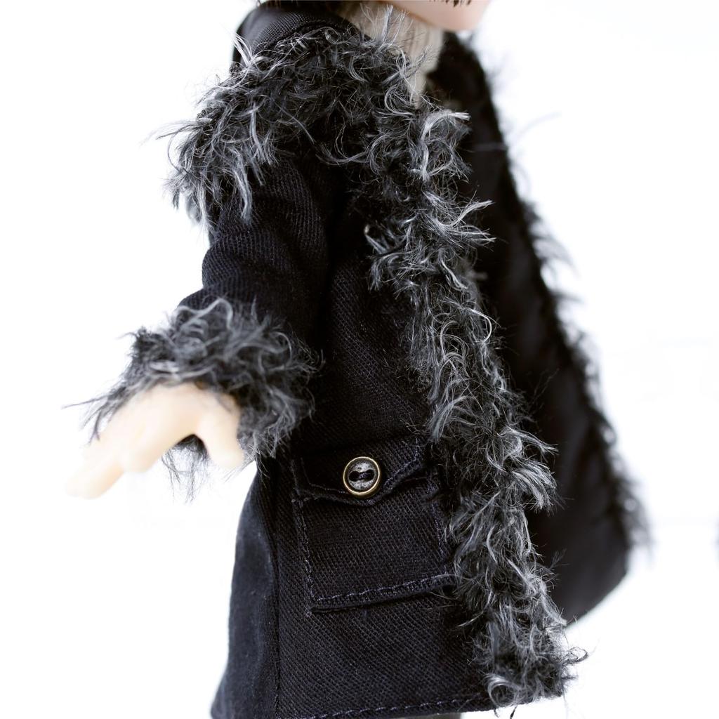 Azone International Will color Approximately tall PVC and ABS doll (Black ver.) 15.5cm